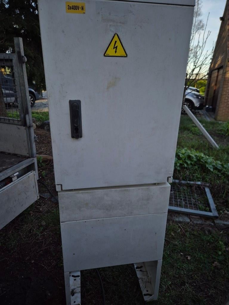 voetpadkast EH3, Ophalen, Gebruikt