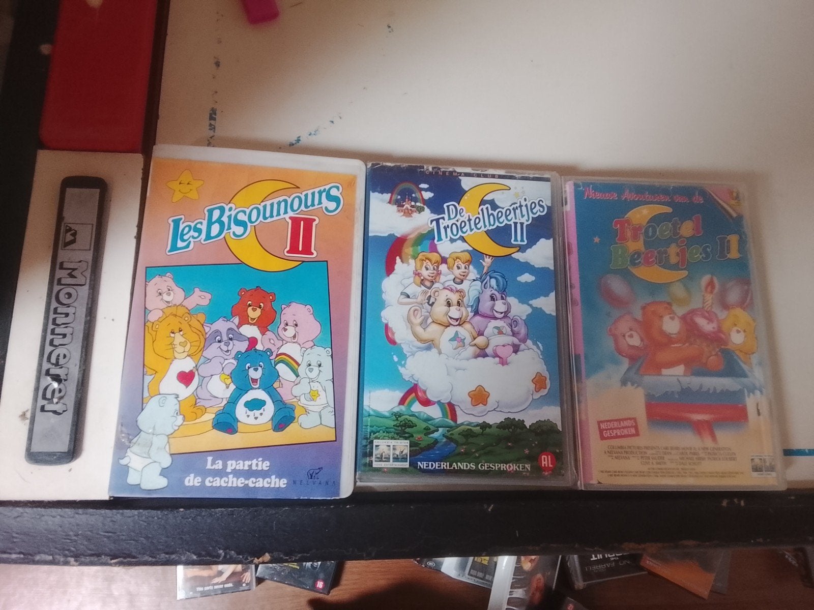 de troetelbeertjes vhs, Ophalen of Verzenden