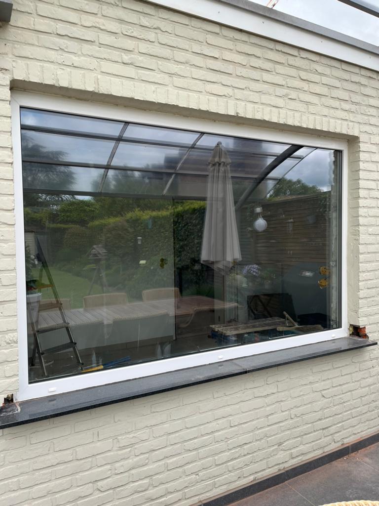 Raam ( vast / PVC), Doe-het-zelf en Bouw, Raamkozijnen en Schuifdeuren, Ophalen, Zo goed als nieuw