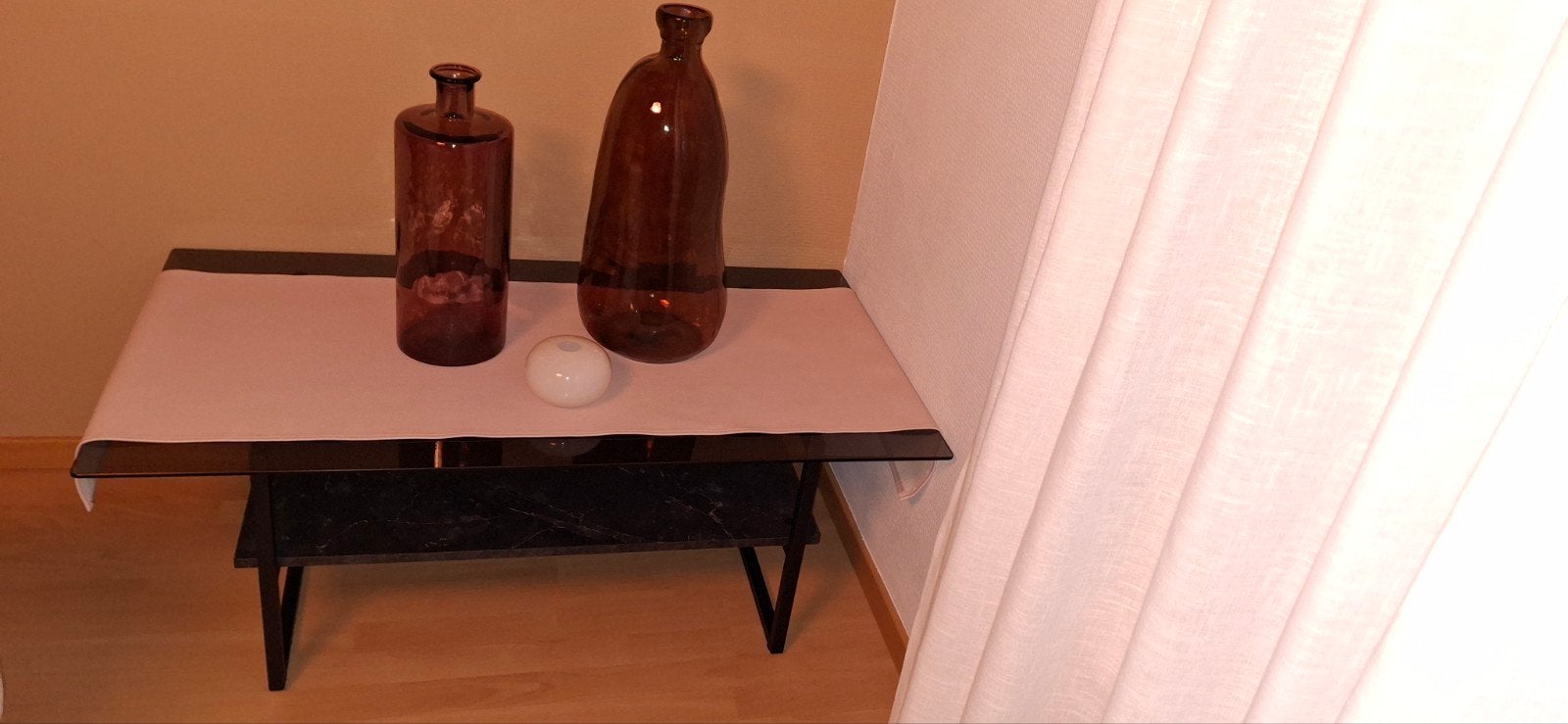 salontafel, Ophalen, Zo goed als nieuw, Glas, Modern