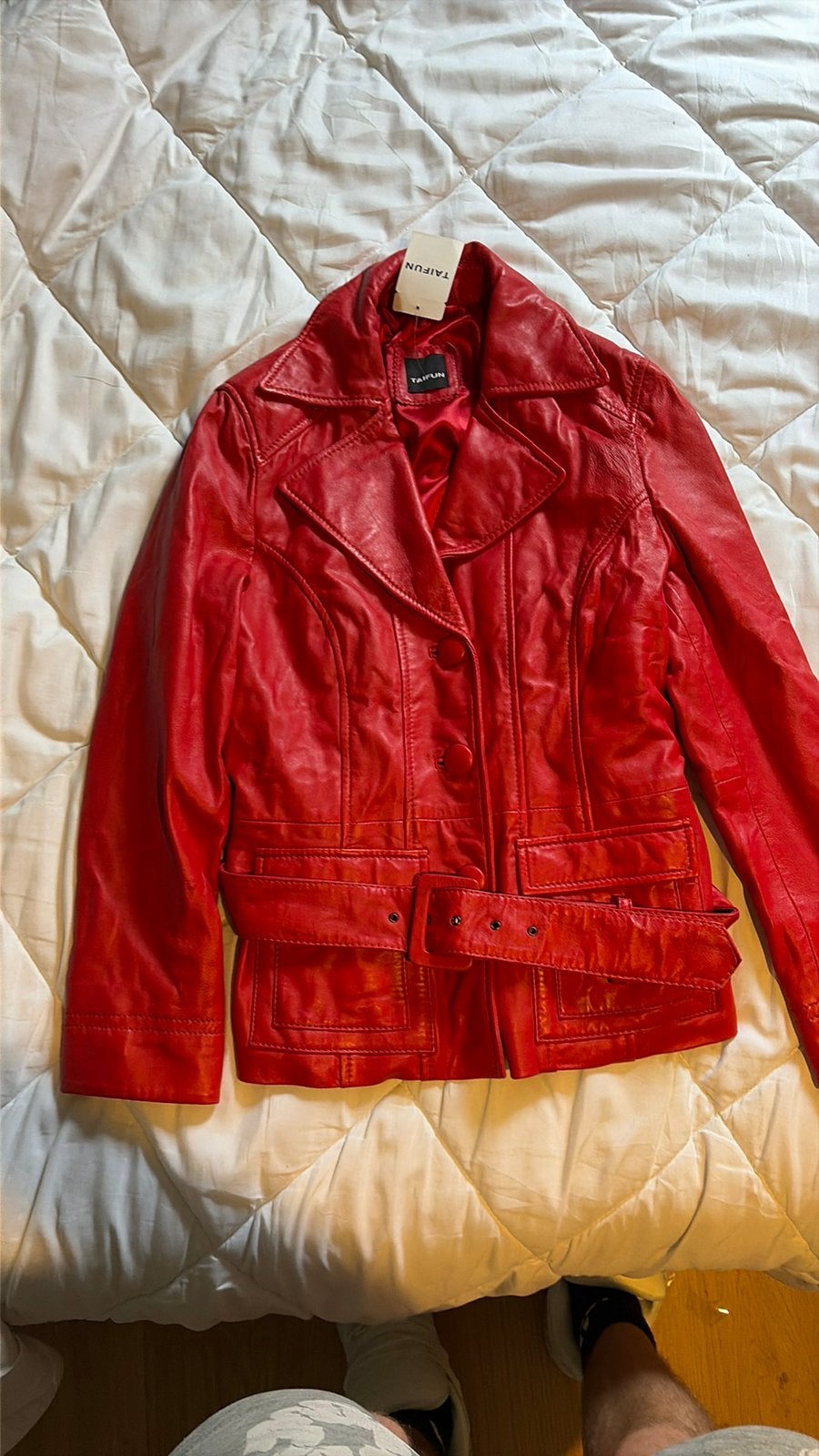 Taifun zomerjasje, Kleding | Dames, Ophalen of Verzenden, Nieuw, Maat 42/44 (L), Rood