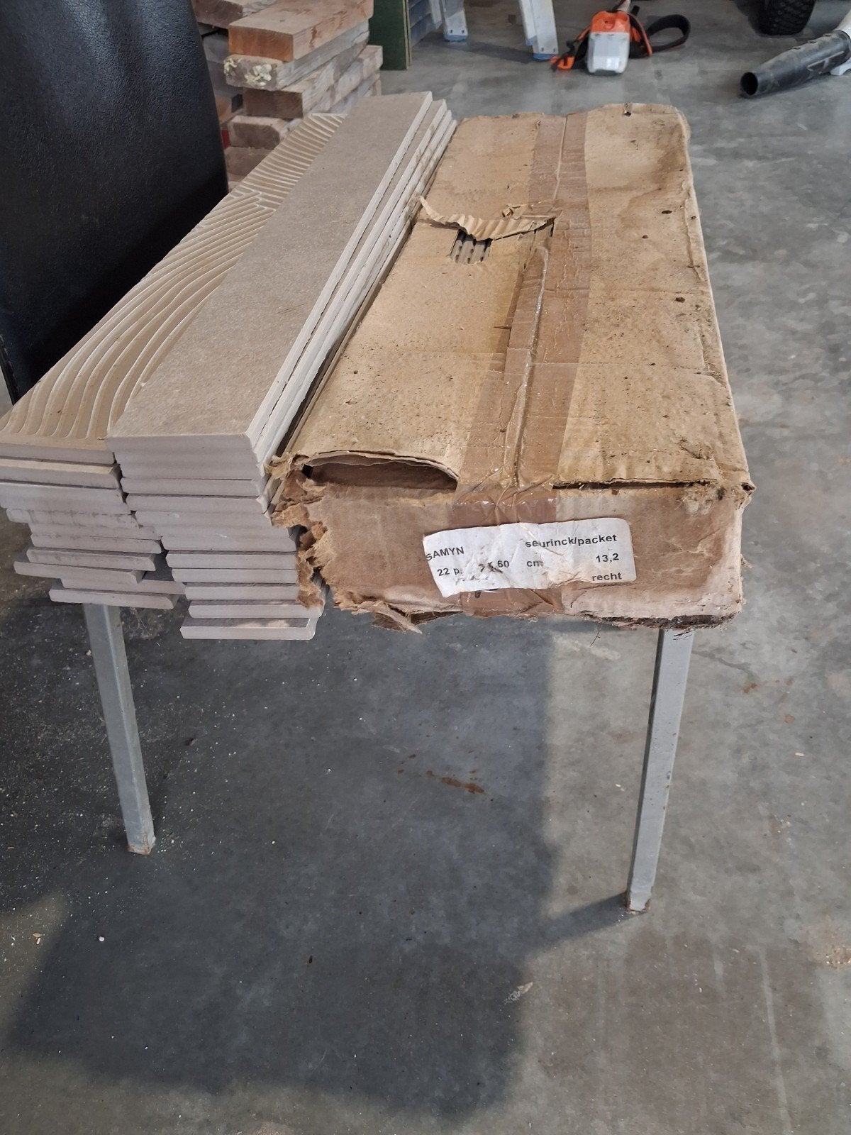 plinten, Overige materialen, Nieuw, Ophalen of Verzenden, Minder dan 100 cm