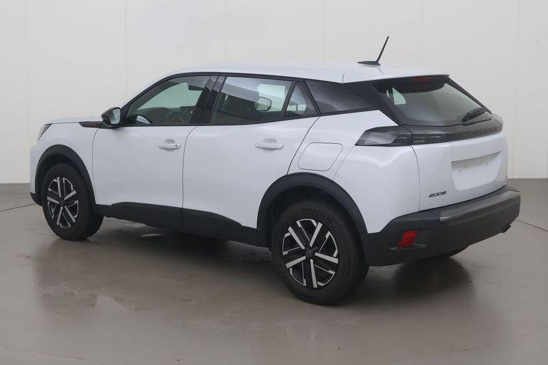 Peugeot 2008 1.2 turbo style 100, Autos, 1263 kg, Achat, Entreprise, Noir