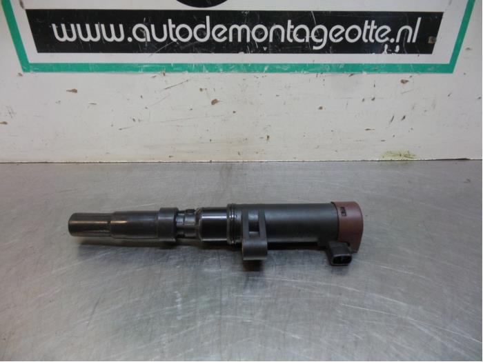 Bobine d'un Renault Clio (Clio 3 06-), Renault, -, 3 mois de garantie, Utilisé