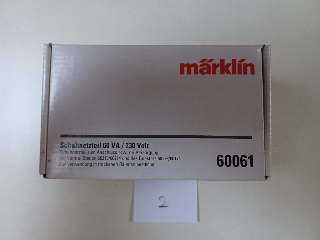 MARKLIN-omzetter 60061, Verzenden, Nieuw, Märklin, Transformator of Voeding