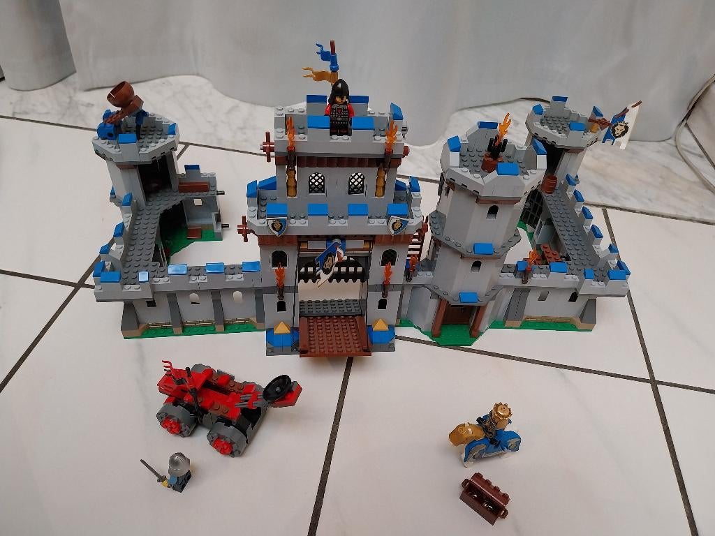 Lego koningskasteel 70404, Ophalen, Lego, Zo goed als nieuw, Compleet