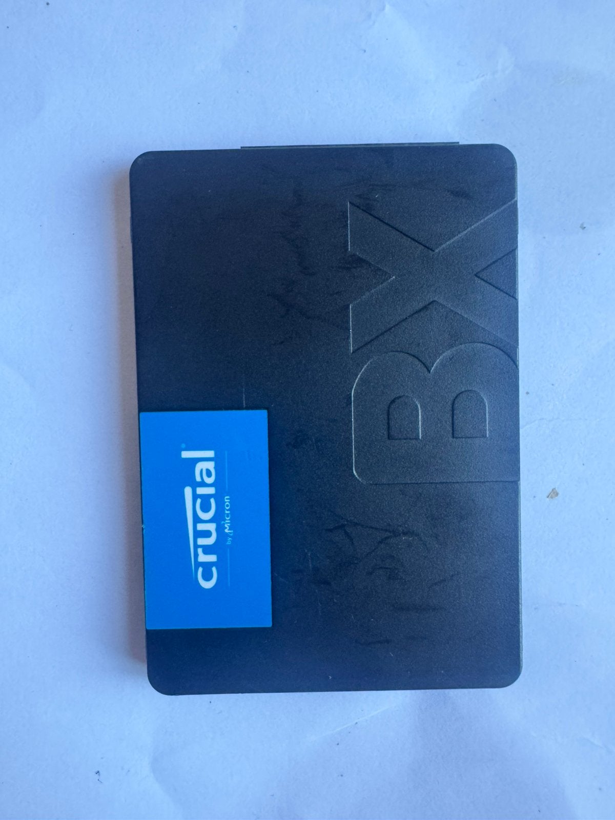 SSD 480GB, Comme neuf, Enlèvement, Desktop, SATA