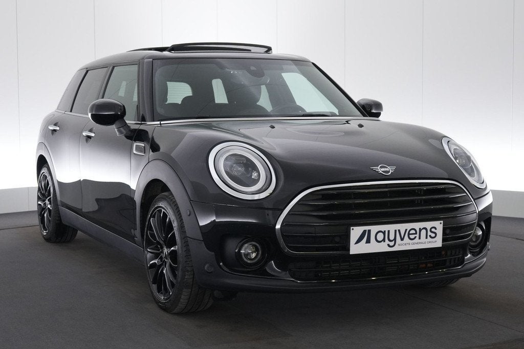 (2AKP667) MINI MINI CLUBMAN, Auto's, Mini, Voorwielaandrijving, 75 kW, Stof, Zwart