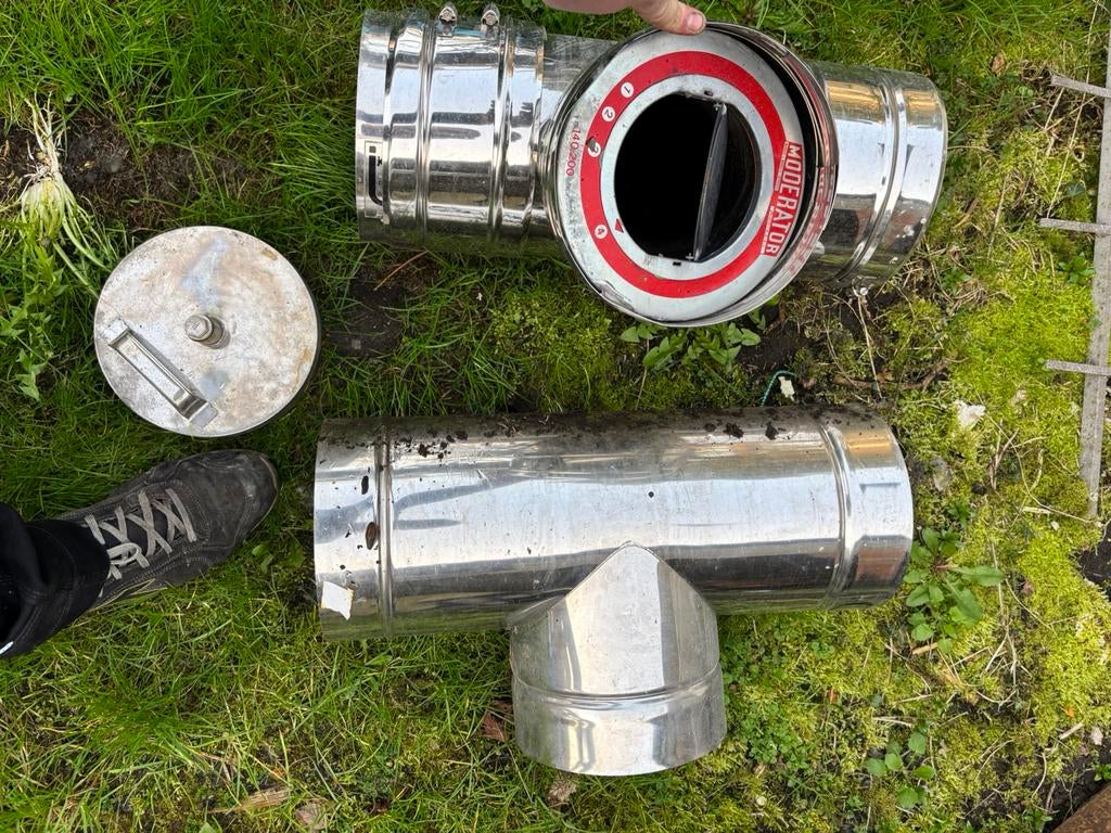 Regulateur de tirage, Enlèvement, Utilisé