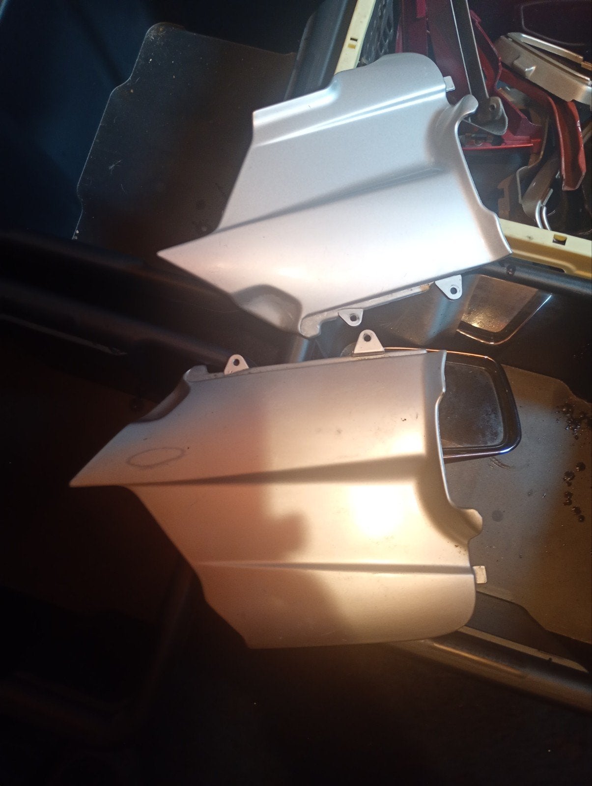 Honda Goldwing 1500 Front covers, Ophalen