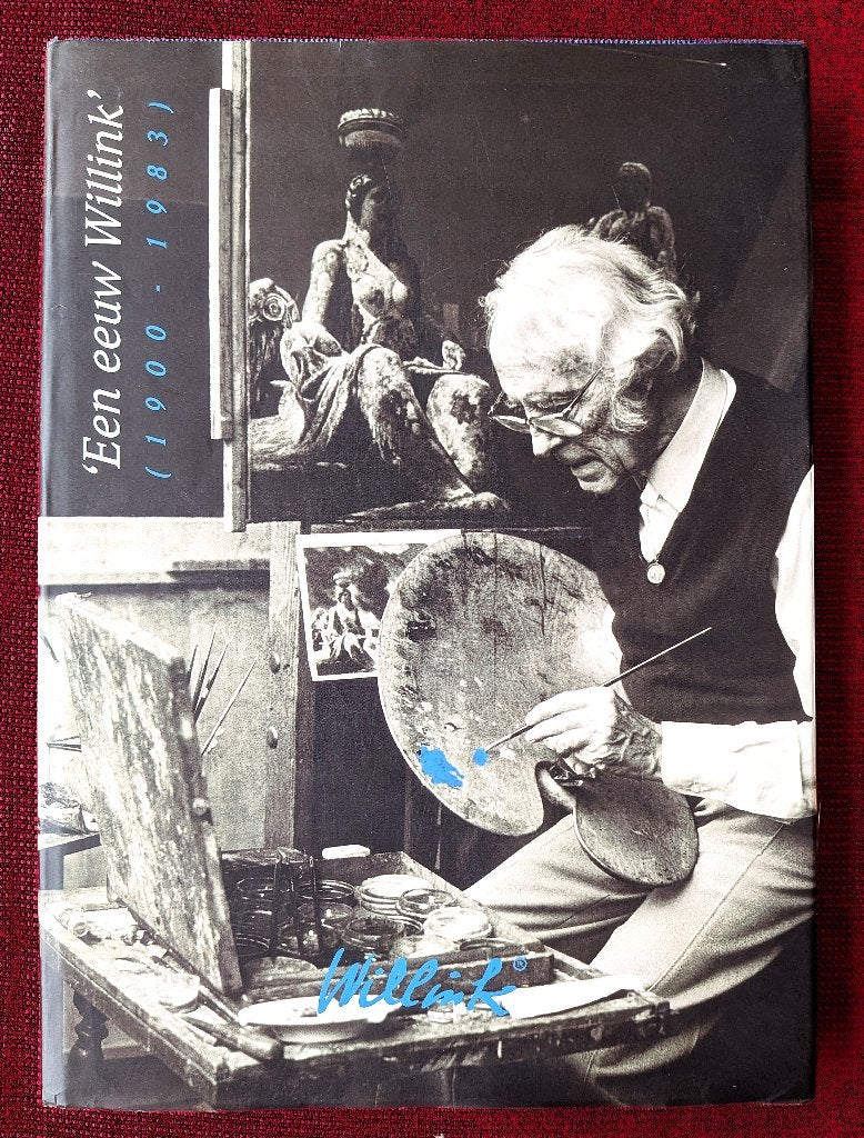Kunstboek “Een eeuw Willink (1900-1983)" ( BK132 ), Ophalen of Verzenden, Zo goed als nieuw, Schilder- en Tekenkunst