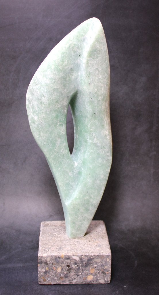 Song to Lorca - gestileerde sculptuur in speksteen, Ophalen of Verzenden