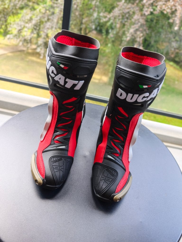 LAARZEN DUCATI CORSE V5 LUCHTLAARS, Motoren, Kleding | Motorkleding, Ophalen, Dames, Laarzen, TCX