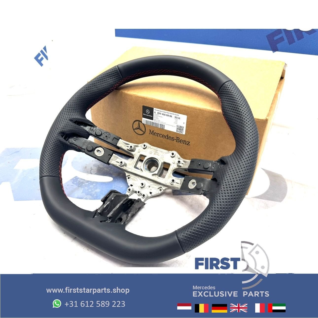 Volant AMG 2021 W177 W118 W247 W205 W213 W253 V167 W223 W464, Utilisé, -, -, Enlèvement ou Envoi
