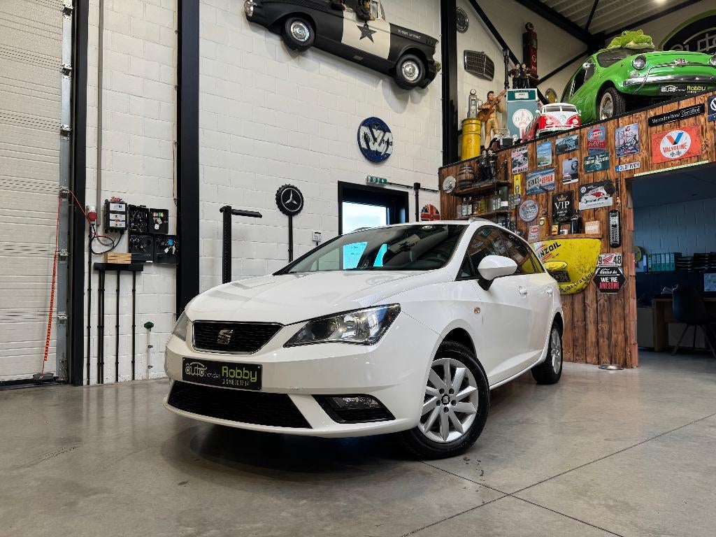 seat ibiza 1.2 benzine - topstaat - garantie -, Auto's, Seat, Bedrijf, Te koop, Ibiza, ABS, Airbags, Airconditioning, Bluetooth