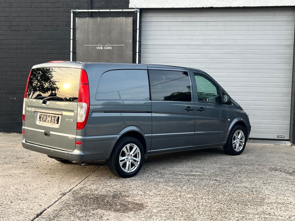 MERCEDES VITO LANG / 156,000KM / LICHTEVRACHT / 3ZIT, Auto's, Mercedes-Benz, Bedrijf, Diesel, Te koop