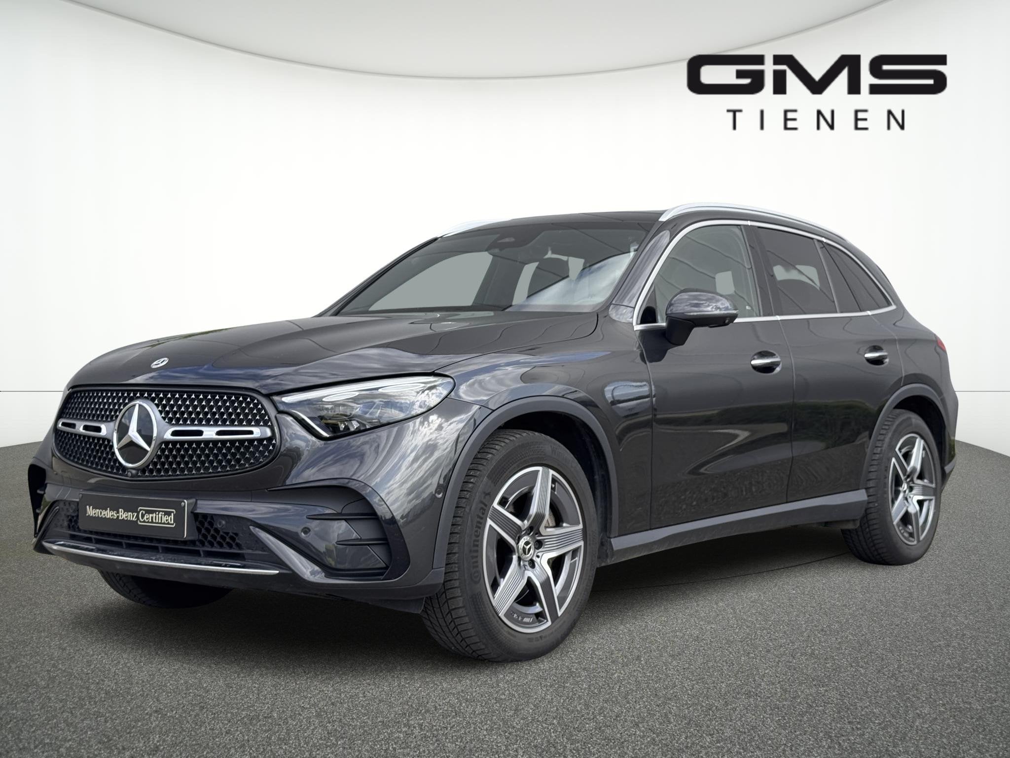 Mercedes-Benz GLC GLC 200 4MATIC AMG Line, Auto's, Automaat, Stof, Gebruikt, Zwart