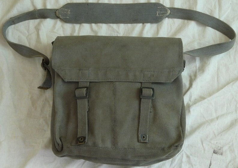 Tas / Schoudertas, Koninklijke Luchtmacht, 1970/80s.(Nr.1), Verzamelen, Ophalen of Verzenden, Luchtmacht, Overige typen