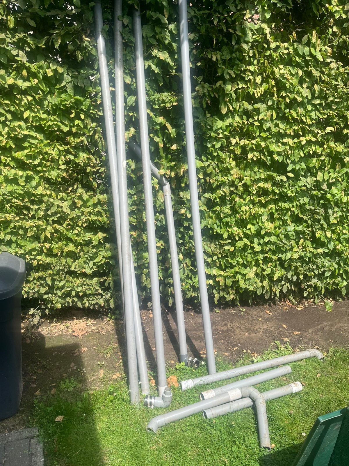 Pvc buizen diameter 50, Doe-het-zelf en Bouw, Ophalen, Afvoer, Gebruikt, 6 meter of meer