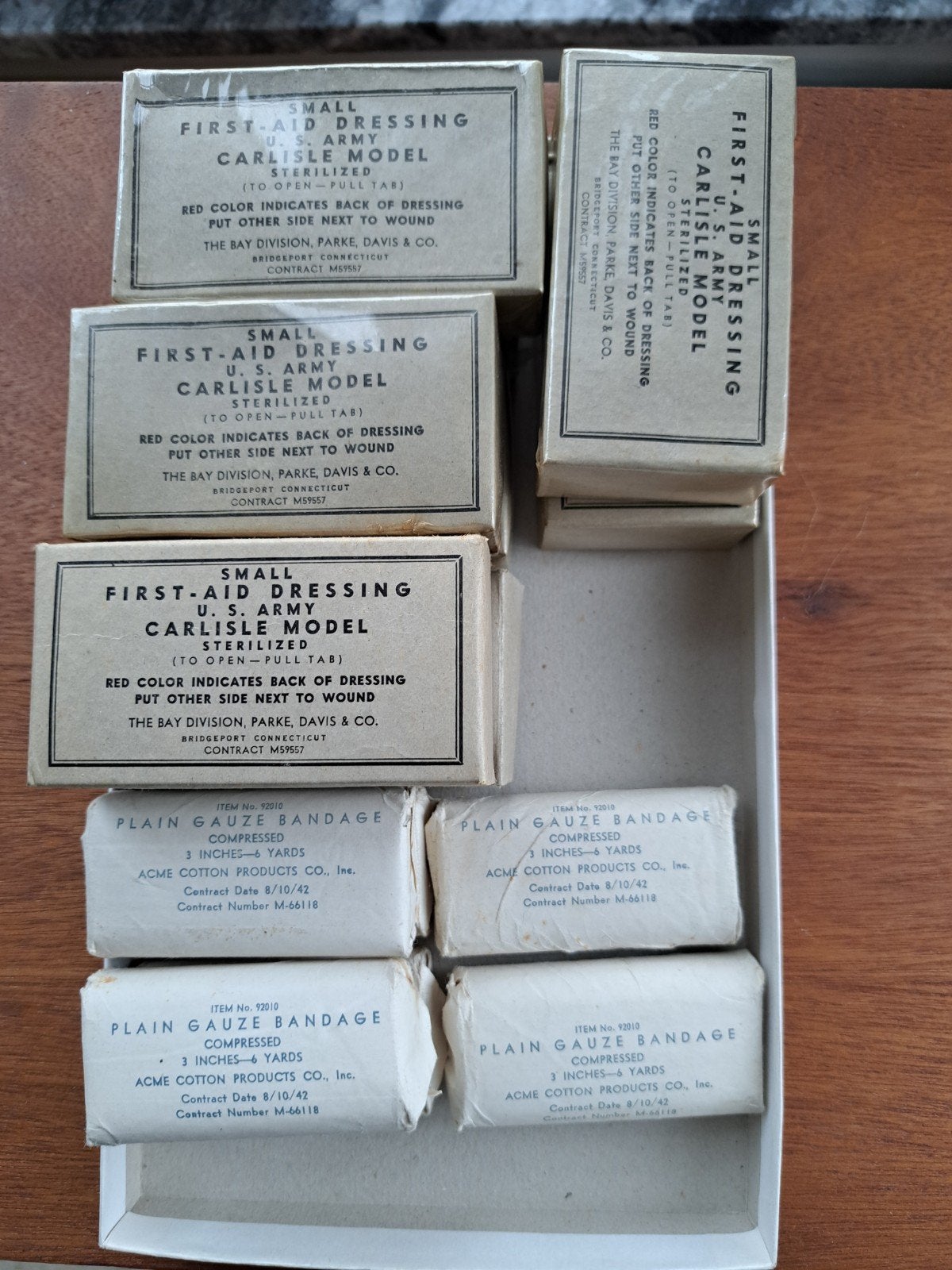 Connexion aux États-Unis pendant la Seconde Guerre mondiale, Collections, Enlèvement ou Envoi