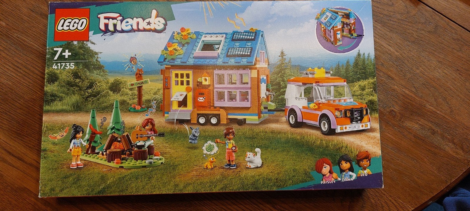 lego friends Tiny house, Lego, Friends, Ophalen of Verzenden, Zo goed als nieuw