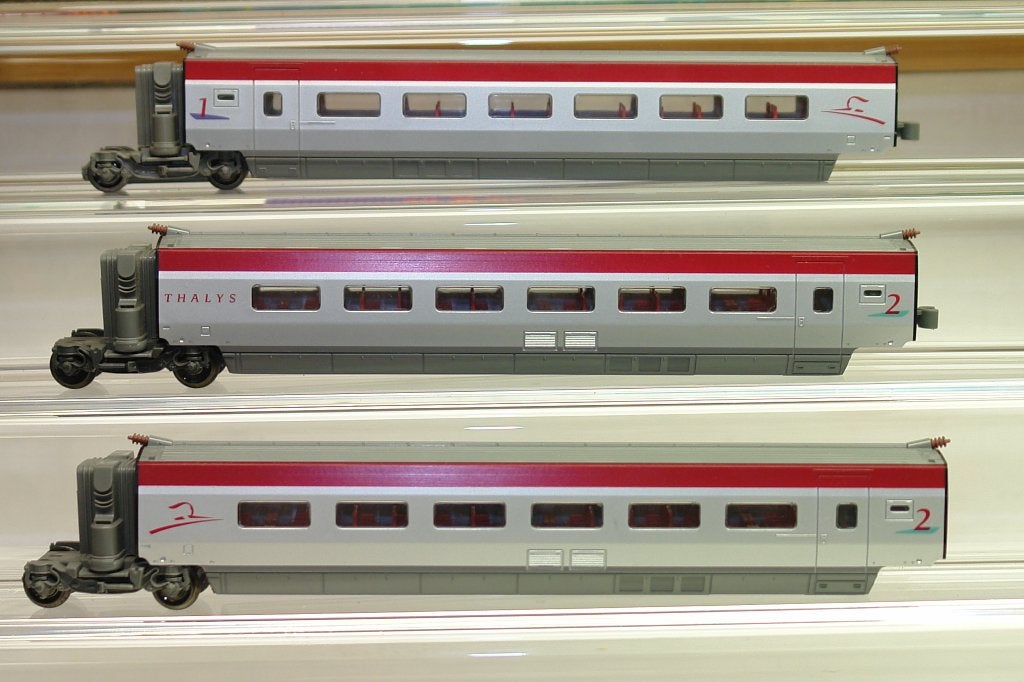 MEHANO TGV THALYS SNCB SNCF NS 3 VOITURES INTERMEDIAIRES HO, Hobby & Loisirs créatifs, Autres marques, Enlèvement ou Envoi, Wagon