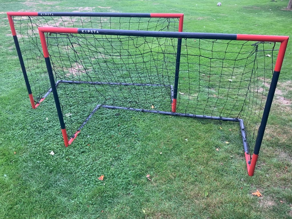 2 x Goal KIPSTA 185x125, Sport en Fitness, Ophalen, Gebruikt