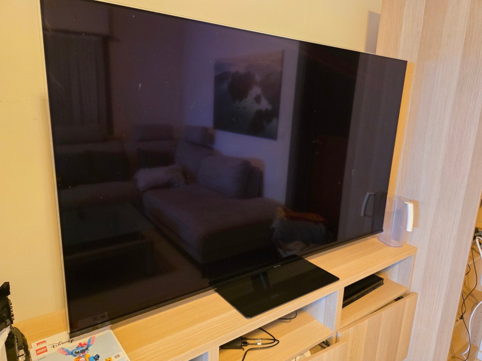 Smart TV 65" ,zo goed als nieuw, Ophalen, LED, Panasonic, Zo goed als nieuw
