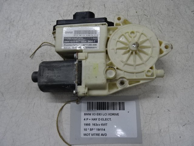 MOTEUR LEVE VITRE ELECTRIQUE AVANT DROIT BMW X3 (E83), Utilisé, Avant, BMW, Petuelring 130
80809  München, DE