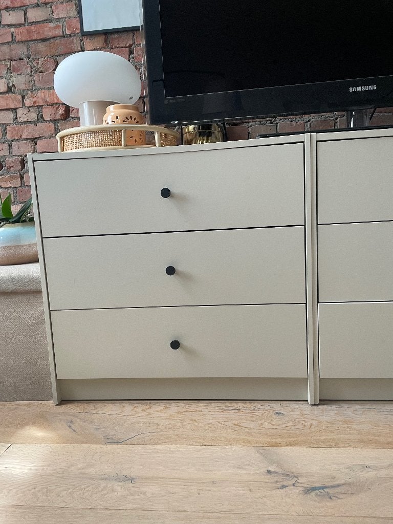 2 ladekasten IKEA, Huis en Inrichting, 3 of 4 laden, Ophalen, Zo goed als nieuw
