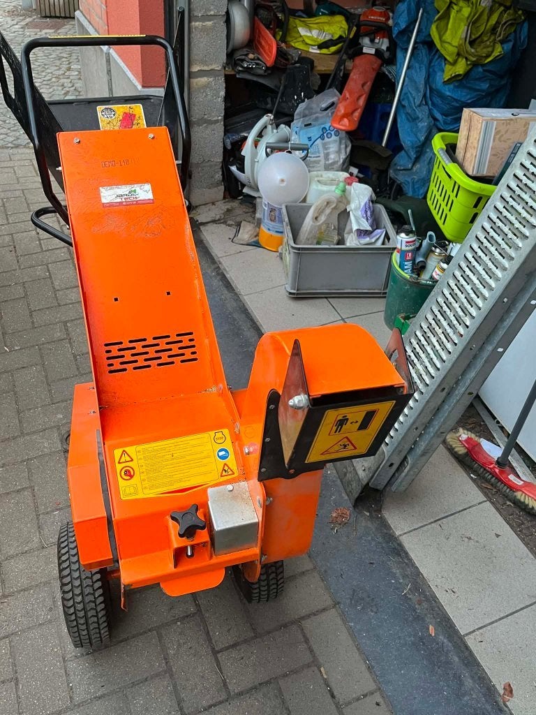 ELIET MINOR 4S professionele thermische versnipperaar, Ophalen, Zo goed als nieuw, Benzine, Eliet