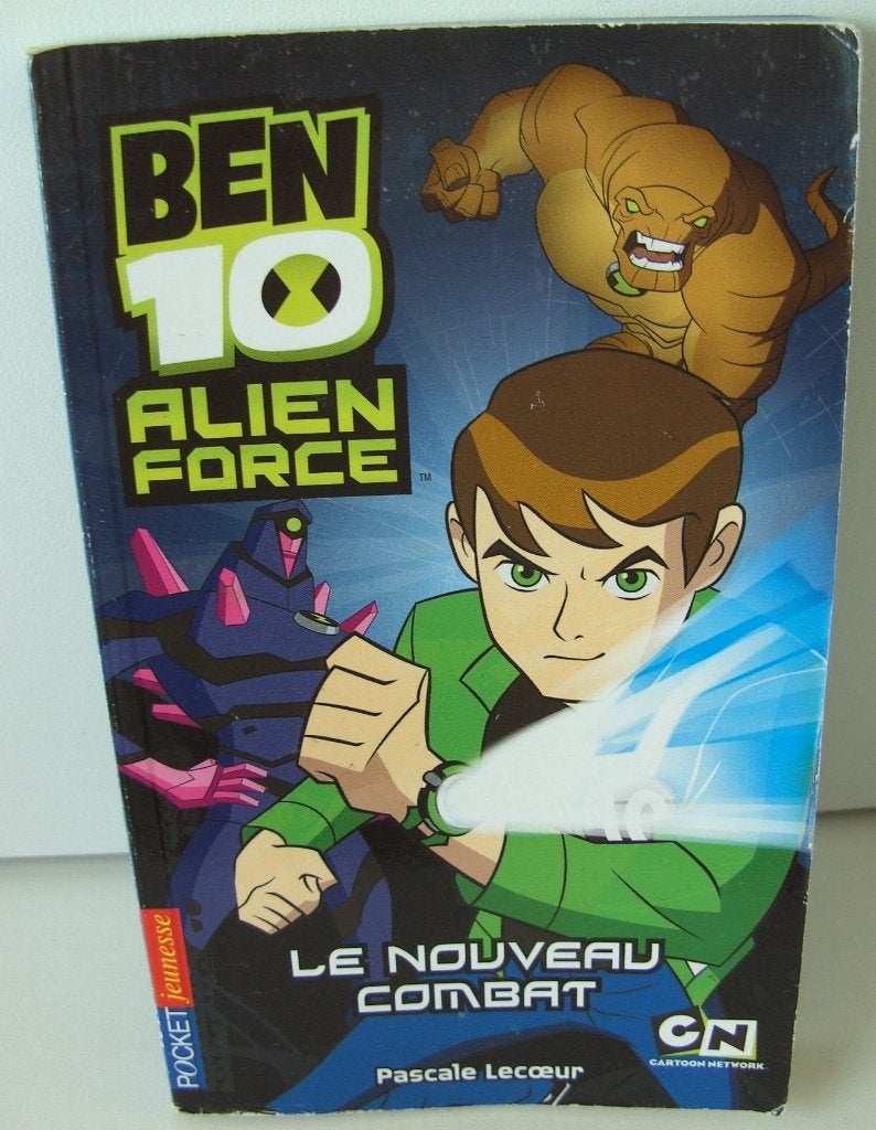 BEN 10 ALIEN FORCE - LE NOUVEAU COMBAT, Ophalen of Verzenden, Zo goed als nieuw