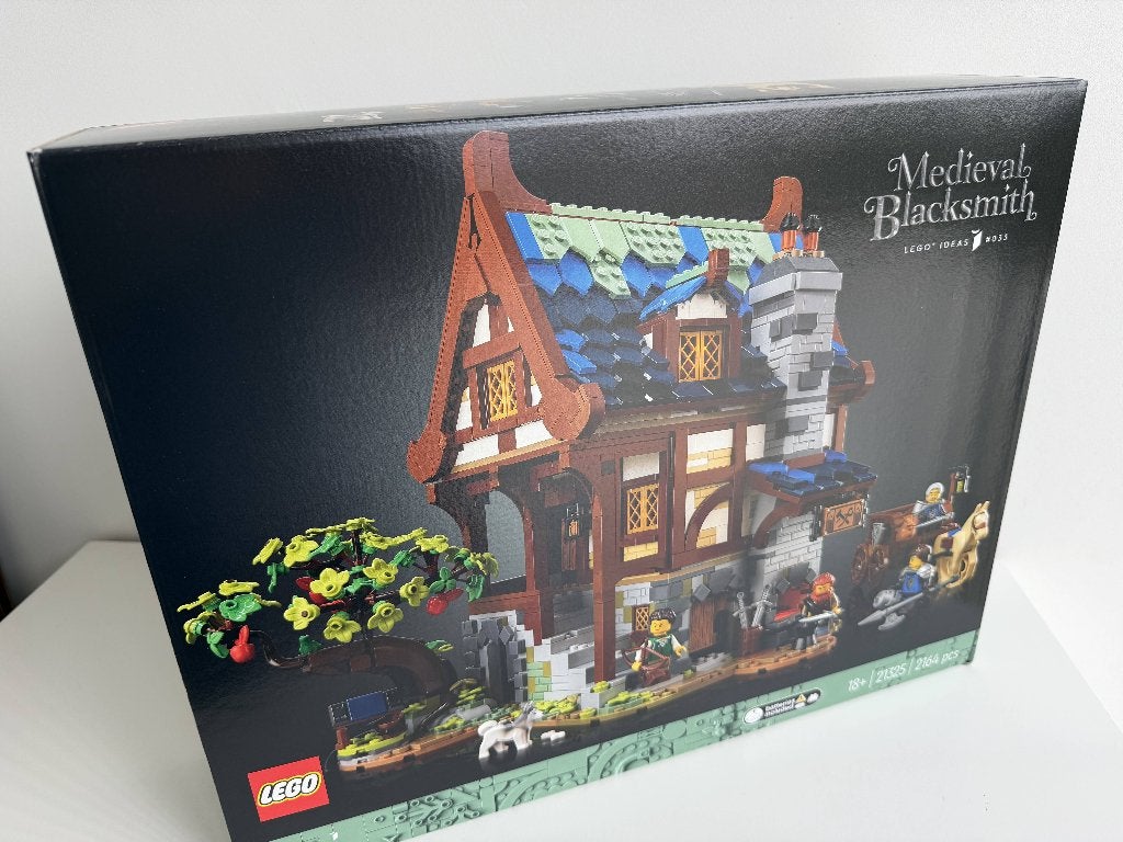 Lego 21325 Ideas Medieval Blacksmith, Enfants & Bébés, Jouets | Duplo & Lego, Neuf, Lego, Ensemble complet, Complet, Accessoires inclus