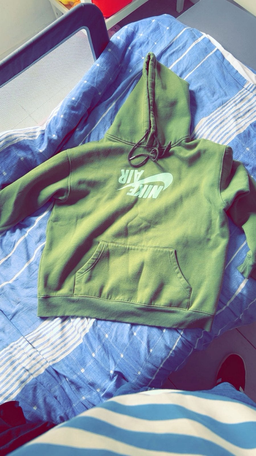 Pull Nike Travis scott, Enlèvement, Porté, Taille 56/58 (XL), Vert
