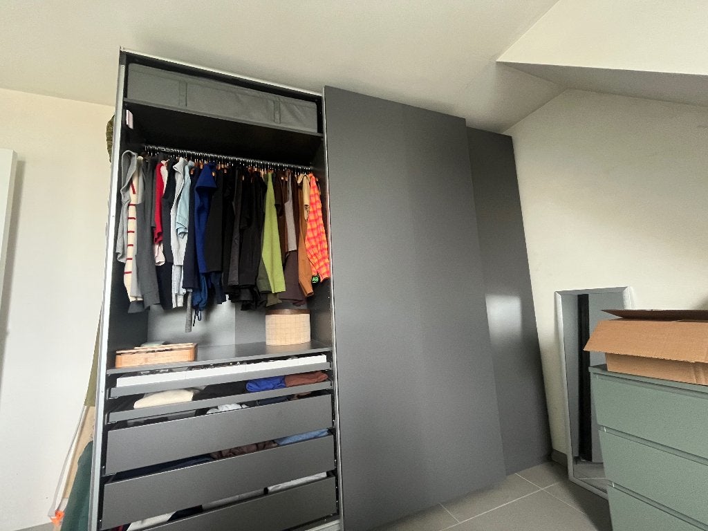 Ikea PAX kast, Huis en Inrichting, Kasten | Kleerkasten, Ophalen, 200 cm of meer, Met klep(pen), Zo goed als nieuw