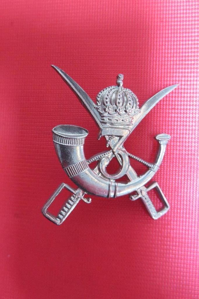 Insigne de béret : 3ième Chasseurs à Cheval, Enlèvement ou Envoi, Armée de terre, Emblème ou Badge