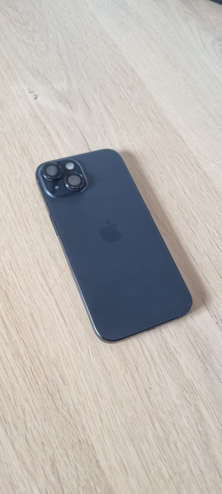 Apple Iphone 15 zwart, Télécoms, Téléphonie mobile | Apple iPhone, Enlèvement, Comme neuf, Noir, IPhone 15