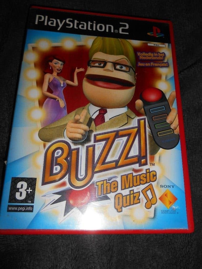 PS2 jeu BUZZ the music quiz, Ophalen of Verzenden