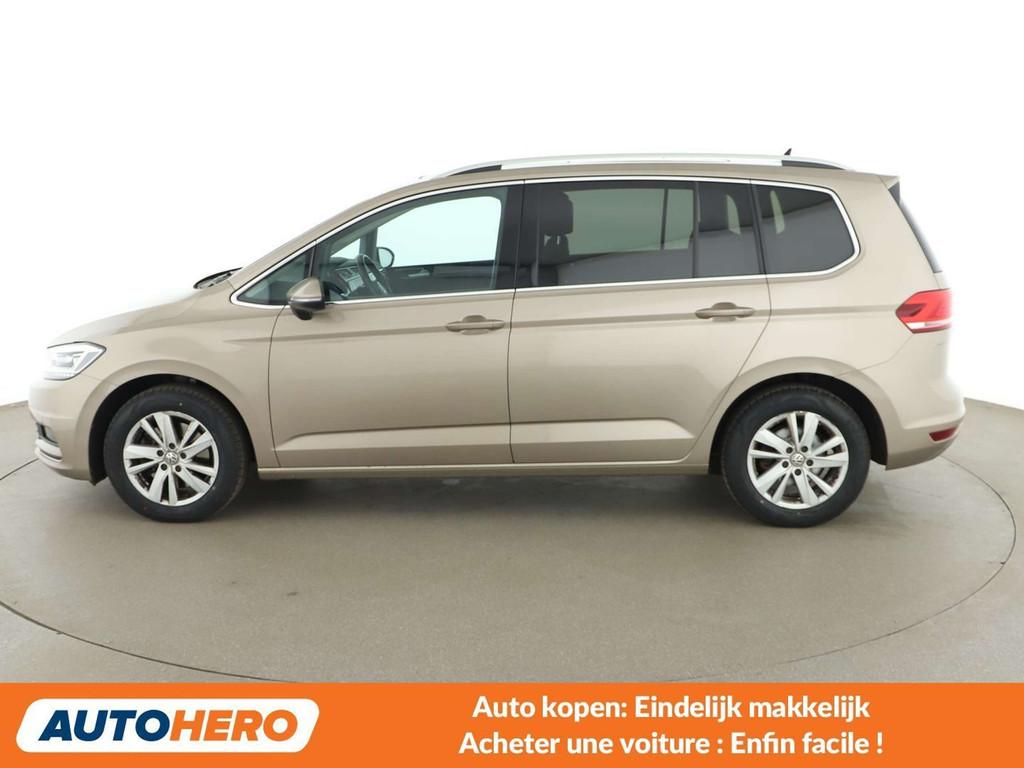 Volkswagen Touran 1.5 TSI ACT Highline BlueMotion, Autos, Anti démarrage, Achat, 1505 kg, Autre carrosserie