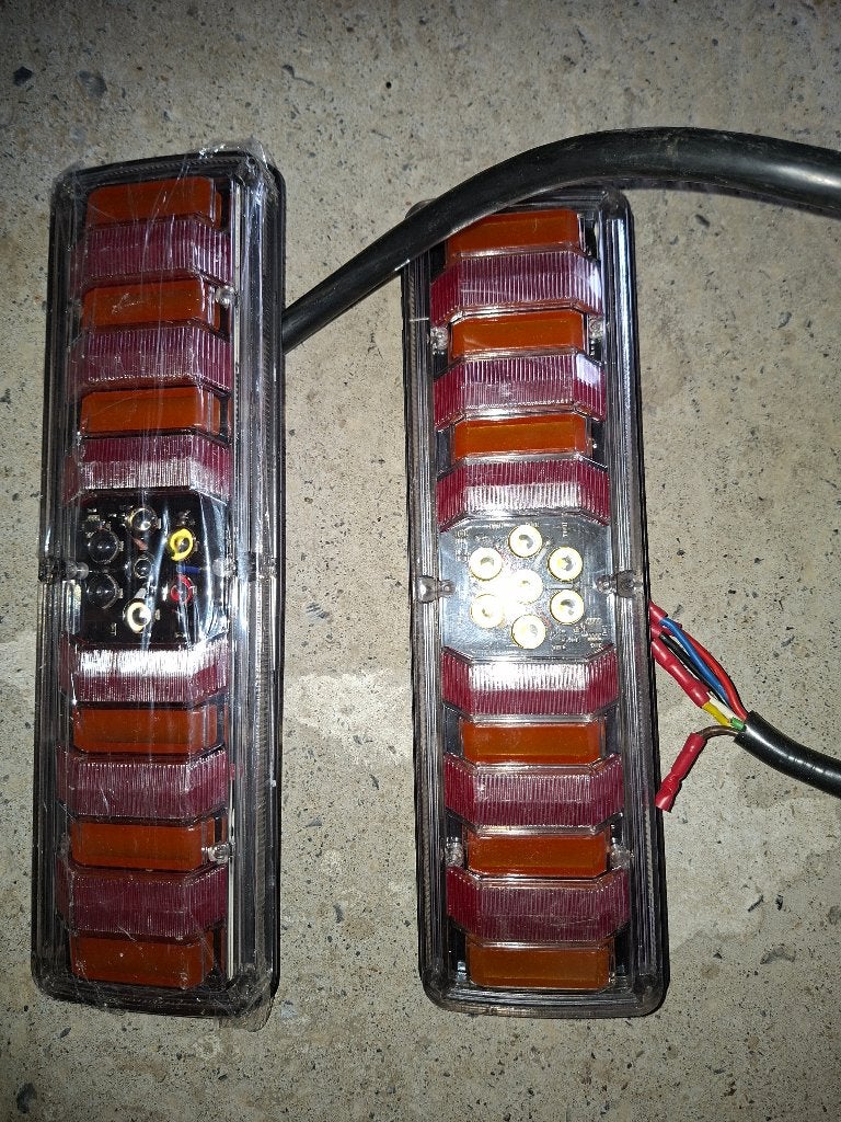 Aanhangwagen led lichten, Auto diversen, Ophalen, Nieuw
