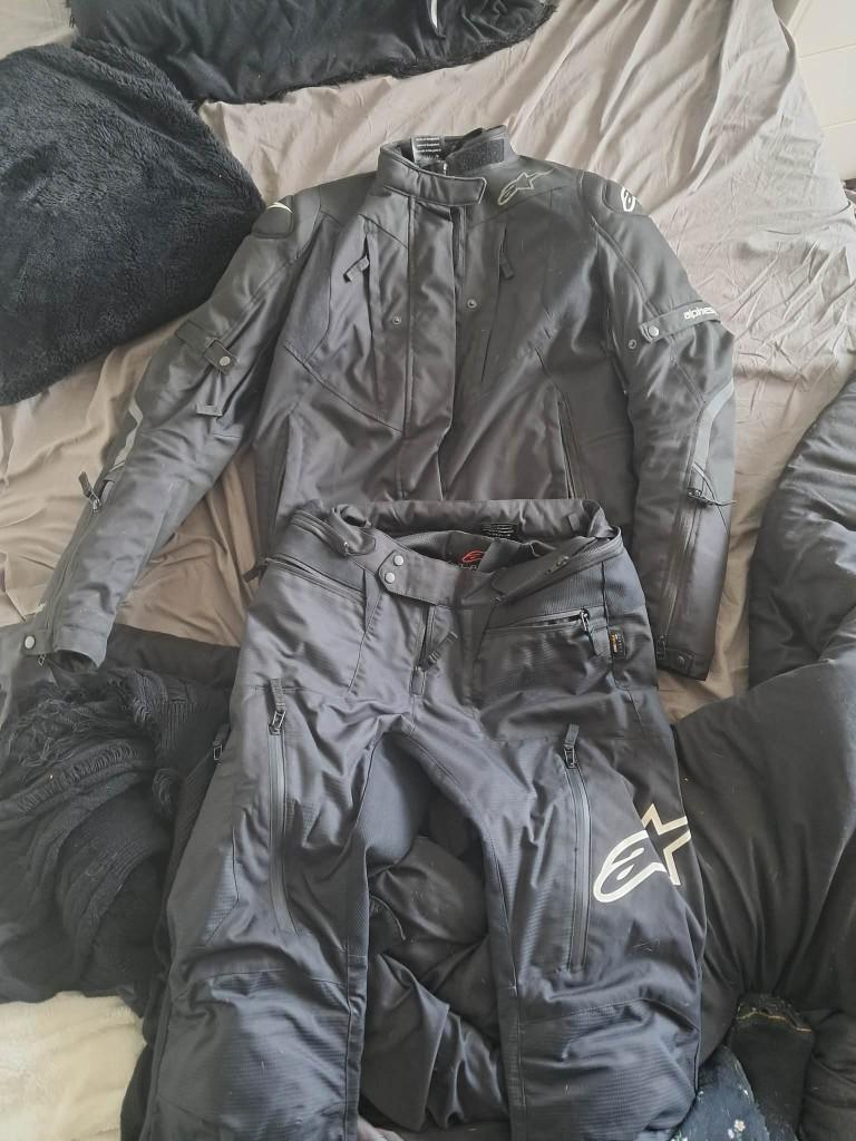 Motorpak Alpinestar zo goed als nieuw!, Ophalen, Nieuw zonder kaartje, Combipak, Alpinestars