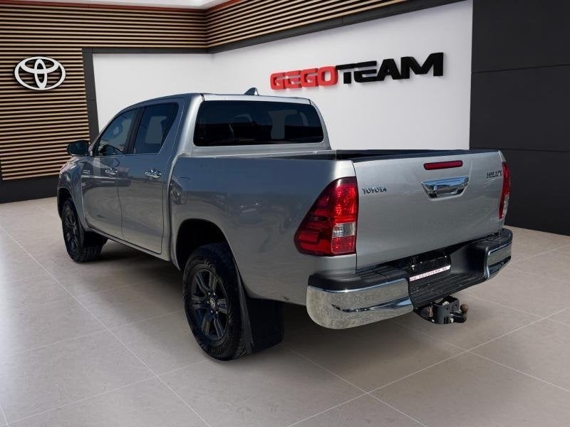 Toyota Hilux 2.4 COMFORT CAMERA CARPLAY, Autos, Toyota, Argent ou Gris, Achat, Entreprise, 2393 cm³