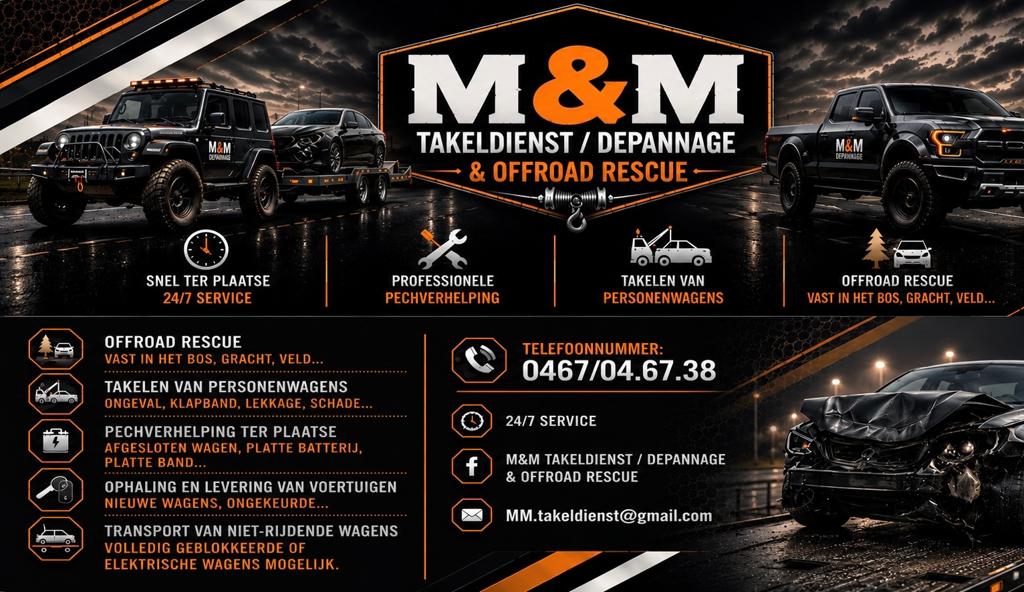 Takeldienst nodig ? Bel snel! Goede prijzen