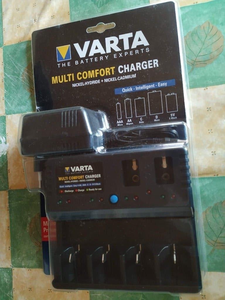 electrische batterij lader varta zonder batterijen, Ophalen of Verzenden
