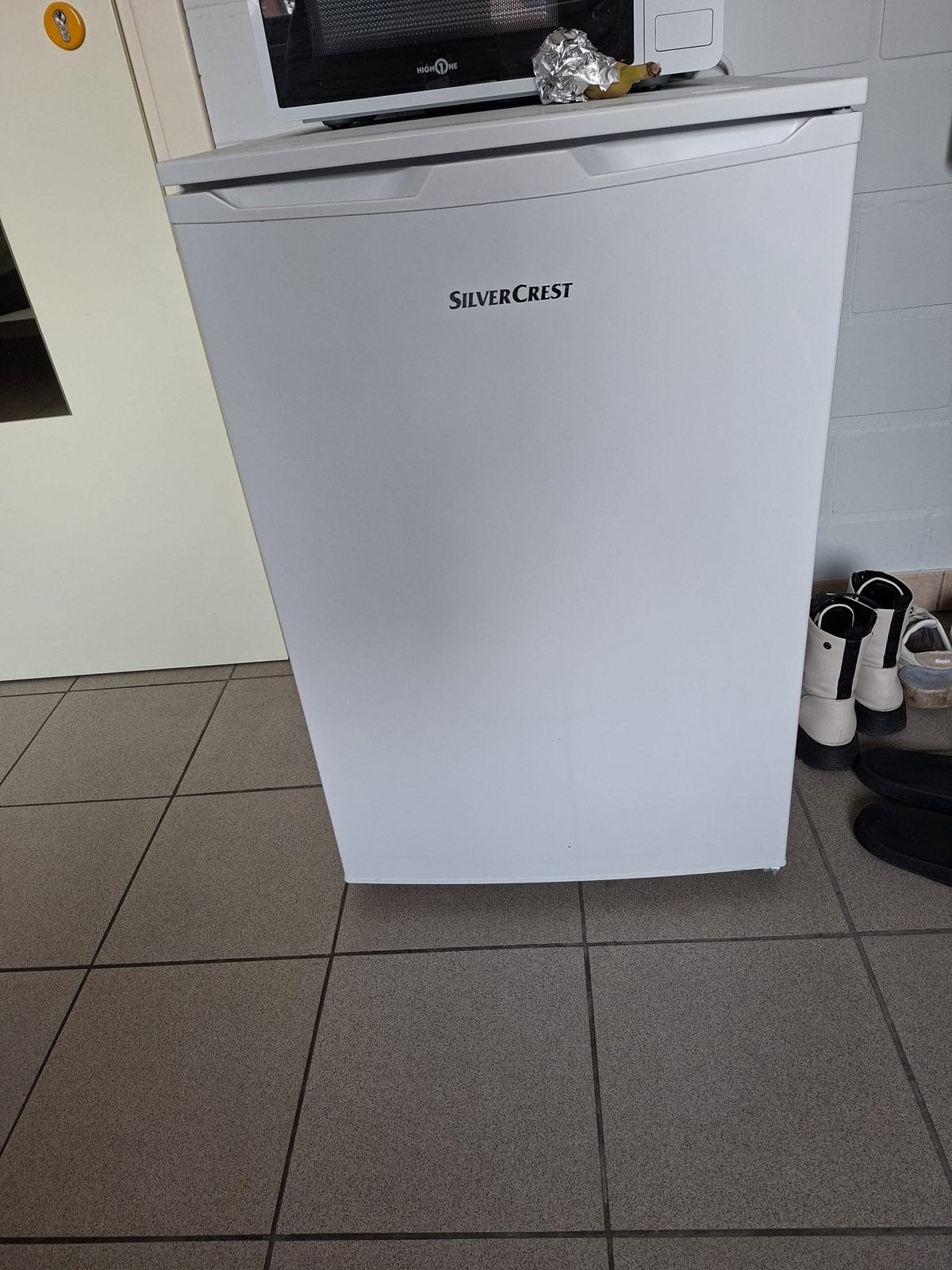 Frigo silvercrest als nieuw, 75 tot 100 liter, Zo goed als nieuw, 45 tot 60 cm, Met vriesvak