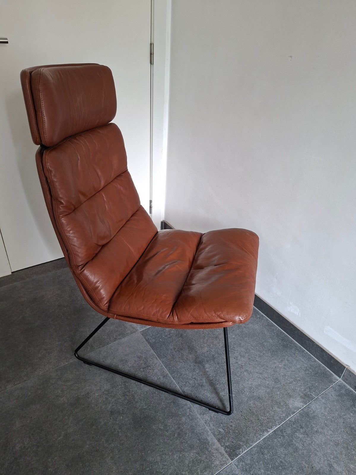 chaise longue design KFF Arva, Enlèvement, Utilisé, Une personne, Cuir