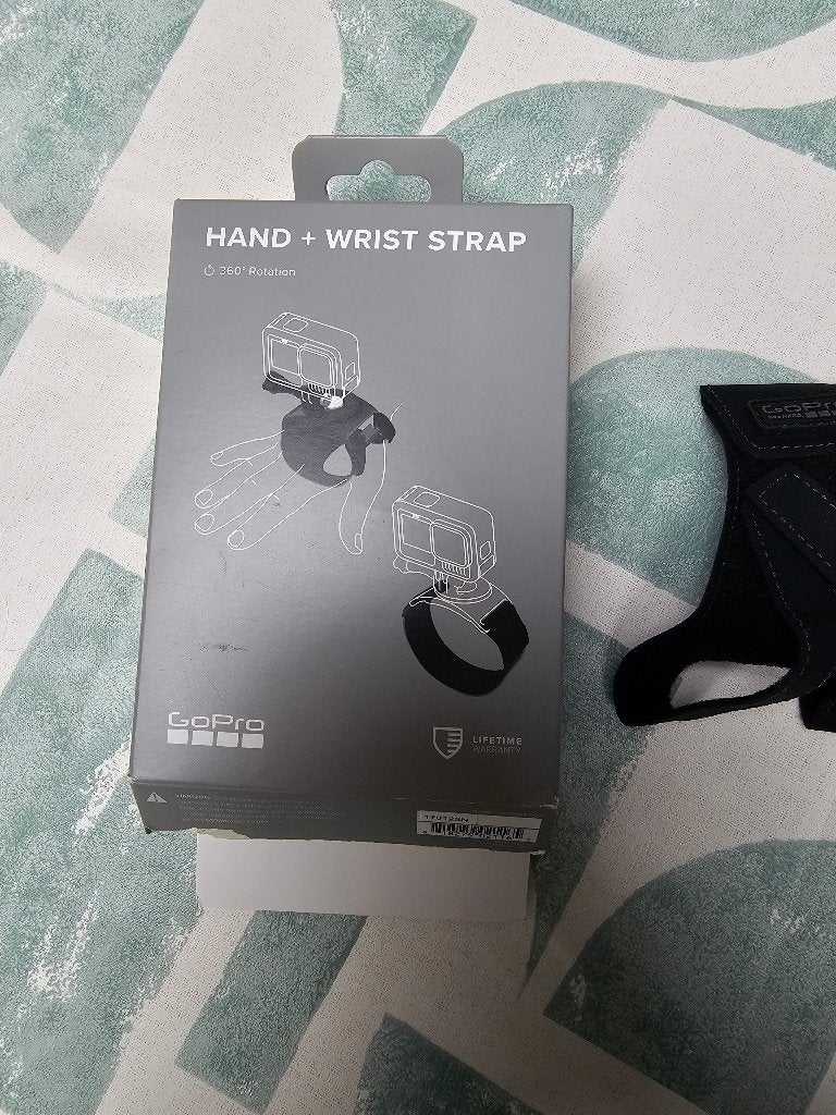 Hand + wrist strap gopro, Ophalen, Zo goed als nieuw, GoPro
