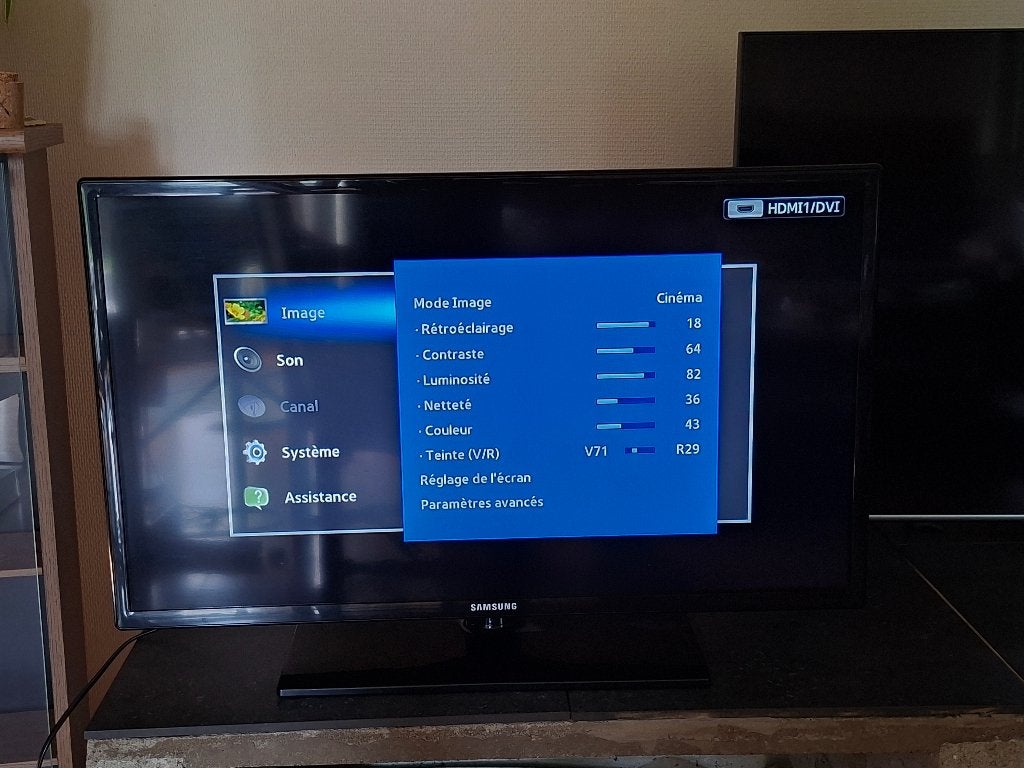 T V Samsung, TV, Hi-fi & Vidéo, Enlèvement, Comme neuf, Samsung