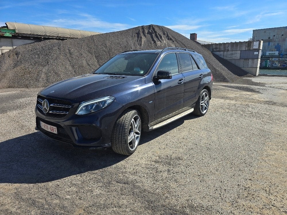MERCEDES-BENZ GLE 500 E 4 MATIC TE KOOP, Autos, Cuir, Achat, Euro 6, Entreprise