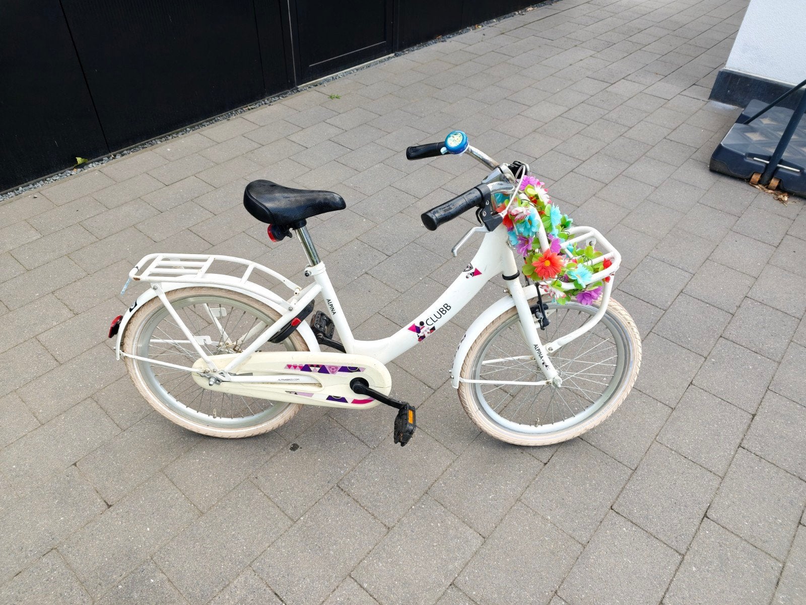 Alpina clubb meisjes fiets 20 inch, Fietsen en Brommers, Fietsen | Meisjes, Ophalen, Terugtraprem, 16 inch, Handrem